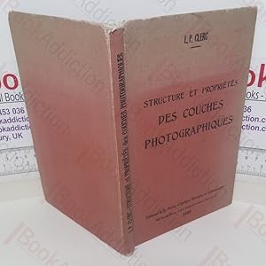 Seller image for Structures et Proprietes des Couches Photographiques: Lecons professees a l'Ecole Superieure d'Optique for sale by BookAddiction (ibooknet member)