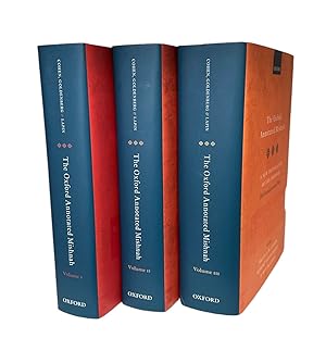 Image du vendeur pour The Oxford Annotated Mishnah [Complete 3 Volume Set] mis en vente par Prior Books Ltd