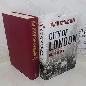 Image du vendeur pour City of London: The History mis en vente par BookAddiction (ibooknet member)