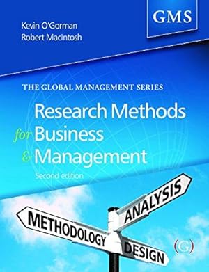 Seller image for Research Methods for Business and Management: A Guide to Writing Your Dissertation (Global Management Series) for sale by WeBuyBooks