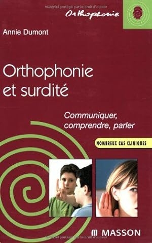 Seller image for Orthophonie et surdit: POD for sale by librairie philippe arnaiz