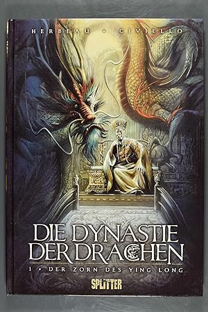 Bild des Verkufers fr Die Dynastie der Drachen 1: Der Zorn des Ying Long. zum Verkauf von Gast & Hoyer GmbH
