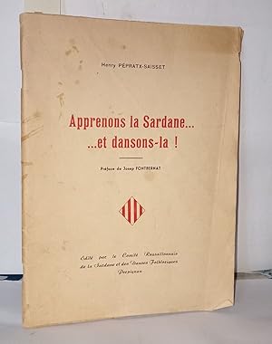 Image du vendeur pour Apprenons la Sardane. et dansons-la mis en vente par Librairie Albert-Etienne