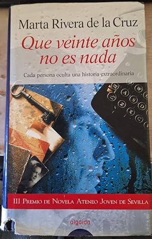 Imagen del vendedor de QUE VEINTE AOS NO ES NADA. a la venta por Libreria Lopez de Araujo