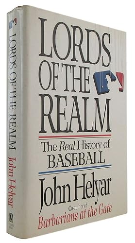 Seller image for LORDS OF THE REALM: The Real History of Baseball for sale by Kay Craddock - Antiquarian Bookseller