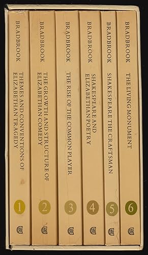 A History of Elizabethan Drama (Six Volume Set)