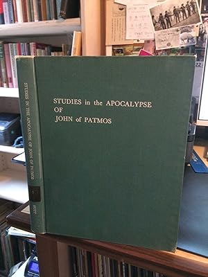 Seller image for Studies in the Apocalypse of John of Patmos: A non-interpretive and literary approach to the Last Book of the English Bible for sale by Dreadnought Books