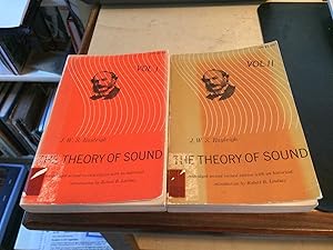 Image du vendeur pour The Theory of Sound, in Two Volumes (Complete) mis en vente par Dreadnought Books