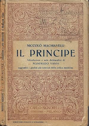 Immagine del venditore per Il Principe venduto da Biblioteca di Babele