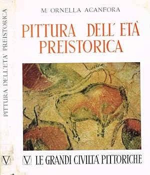 Seller image for Pittura dell'et preistorica for sale by Biblioteca di Babele