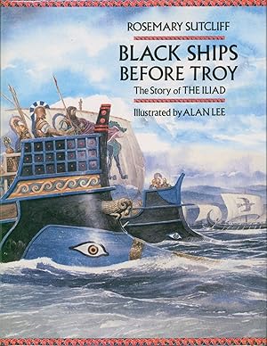 Imagen del vendedor de Black Ships Before Troy (inscribed) a la venta por Bud Plant & Hutchison Books