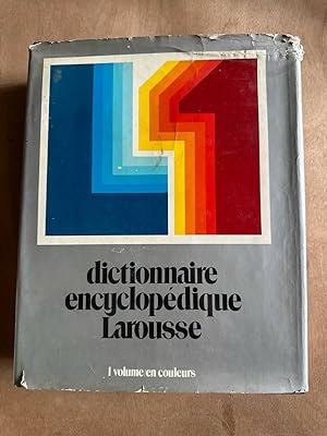Dictionnaire Encyclopedique Larousse En Couleurs L1
