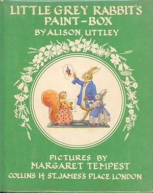 Imagen del vendedor de Little Grey Rabbit's Paint-Box a la venta por Bud Plant & Hutchison Books