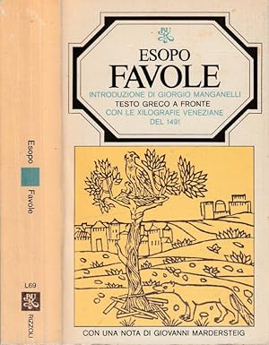 Immagine del venditore per Favole venduto da Biblioteca di Babele