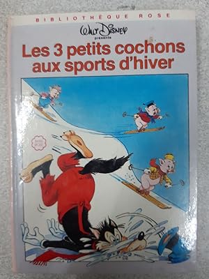 Bild des Verkufers fr Les 3 petits cochons aux sports d'hiver zum Verkauf von Dmons et Merveilles