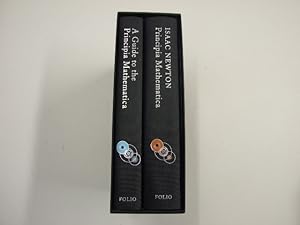 Image du vendeur pour Principia Mathematica: A Two Volume Set (1) Mathematical Principles of Natural Philosophy (2) A Guide to Newton's Principia mis en vente par Ardis Books