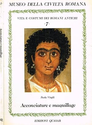 Bild des Verkufers fr Acconciature e maquillage zum Verkauf von Biblioteca di Babele