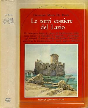 Bild des Verkufers fr Le torri costiere del lazio zum Verkauf von Biblioteca di Babele