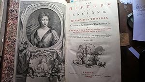 The History of England Continued from the Revolution to the Accesion of King George II. Illustrat...