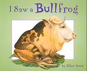 Imagen del vendedor de I Saw a Bullfrog a la venta por Bud Plant & Hutchison Books