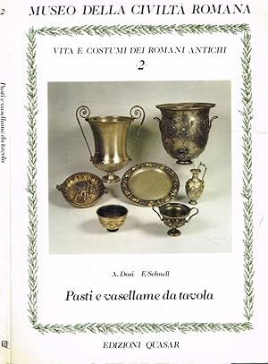 Bild des Verkufers fr Pasti e vasellame da tavola zum Verkauf von Biblioteca di Babele