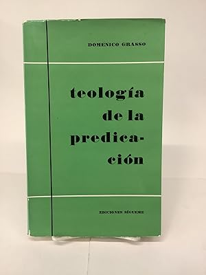 Teologia de la Predicacion; El Ministerio de la Palabra [Theology of Preaching; The Ministry of t...
