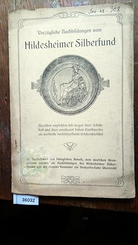 Vorzügliche Nachbildungen vom Hildesheimer Silberfund