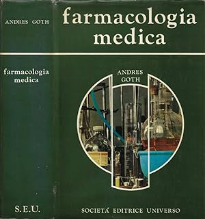 Bild des Verkufers fr Farmacologia Medica zum Verkauf von Biblioteca di Babele