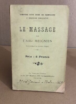 Le massage