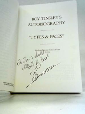 Types and Faces: Roy Tinsley's Autobiography