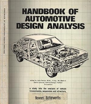 Immagine del venditore per Handbook of Automotive Design Analysis venduto da Dereks Transport Books