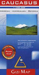 Immagine del venditore per Caucasus Road Map venduto da Libros Tobal