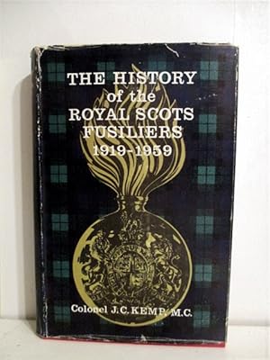 Immagine del venditore per History of the Royal Scots Fusiliers 1919-1959 venduto da Military Books