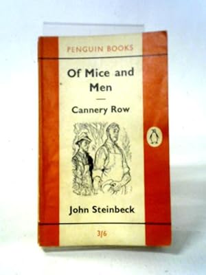 Imagen del vendedor de Of Mice and Men; Cannery Row a la venta por World of Rare Books