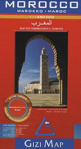 Immagine del venditore per Morocco Map venduto da Libros Tobal