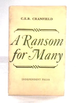 Seller image for A Ransom For Many for sale by World of Rare Books