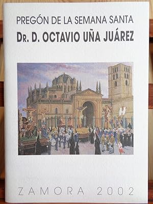 Imagen del vendedor de PREGN DE LA SEMANA SANTA 2002 ZAMORA. a la venta por LIBRERA ROBESPIERRE