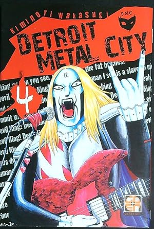 Bild des Verkufers fr Detroit metal city vol.4 zum Verkauf von Librodifaccia