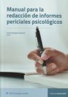 Imagen del vendedor de Manual para la redaccin de informes periciales psicolgicos a la venta por Agapea Libros