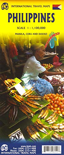 Seller image for Philippines Travel Reference Map for sale by Libros Tobal