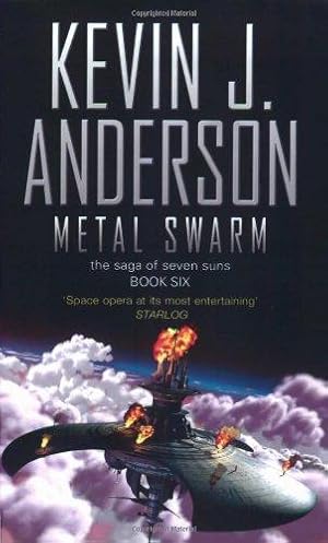 Imagen del vendedor de Metal Swarm (Saga of Seven Suns 6) a la venta por WeBuyBooks