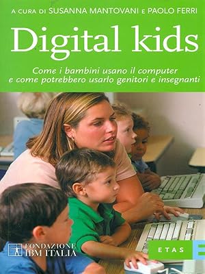 Bild des Verkufers fr Digital Kids zum Verkauf von Librodifaccia