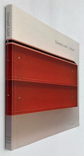 Bild des Verkufers fr Donald Judd: Colorist zum Verkauf von Brancamp Books