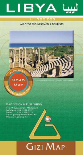 Immagine del venditore per Libya Road Map venduto da Libros Tobal
