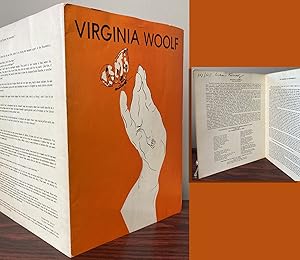 Immagine del venditore per VIRGINIA WOOLF signed by Richard Kennedy venduto da TBCL The Book Collector's Library