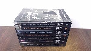 Seller image for Sir Arthur Conan Doyle Sherlock Holmes 7 Books Box Set for sale by BoundlessBookstore