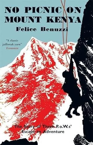 Seller image for No Picnic on Mount Kenya for sale by WeBuyBooks