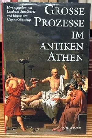 Immagine del venditore per GROSSE PROZESSE IM ANTIKEN ATHEN venduto da Fbula Libros (Librera Jimnez-Bravo)