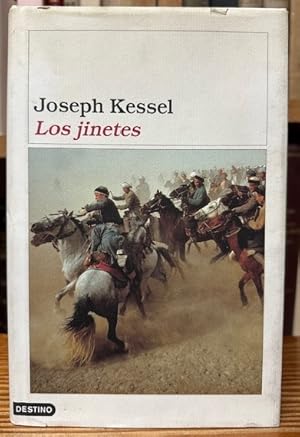 Seller image for LOS JINETES. Traduccin de Javier Albiana for sale by Fbula Libros (Librera Jimnez-Bravo)