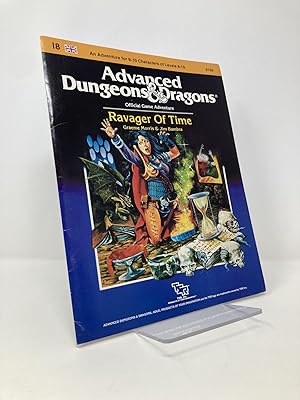 Image du vendeur pour Ravager of Time: Module I8 (Advanced Dungeons and Dragons) mis en vente par Southampton Books